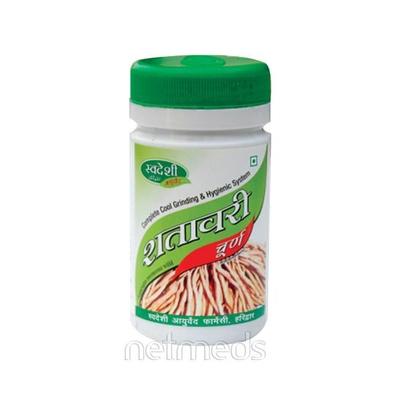 Swadeshi Shatavari Churna Powder 100 gm - Pure Herbs