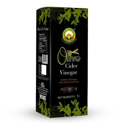 Basic Ayurveda Oilve Cider Vinegar 1000 ml - Ayurvedic Juices