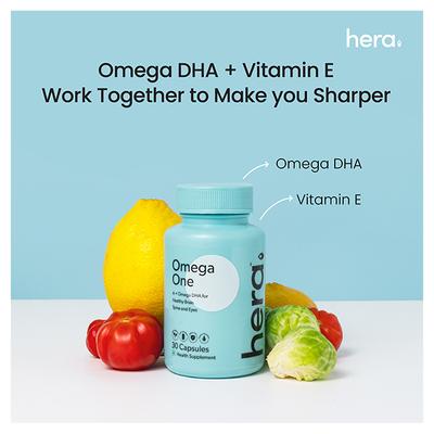 Hera Omega One Capsule 30's - Multi-Vitamins