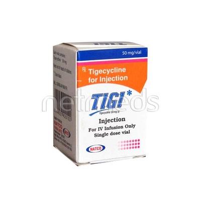Tigi 50mg Injection 1's - Bacterial Infections-Tet