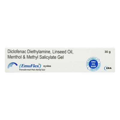 EMUFLEX Gel 30gm - Pain relief-Nsa
