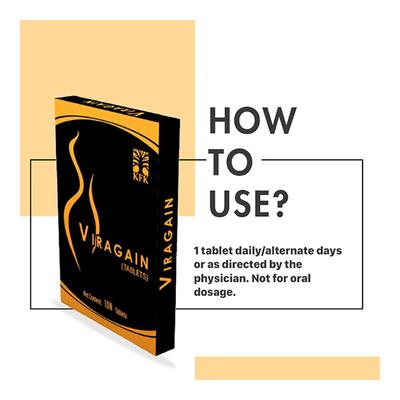 KFK Viragin Tablet 10's - Sexual Healthcare