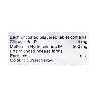 APRIGLIM M 4 Tablet 15's - Diabetes-Ant