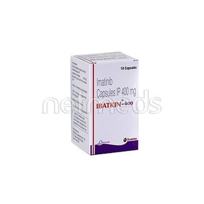 Ibatkin 400mg Capsule 10'S - Cancer Oncology-Tar