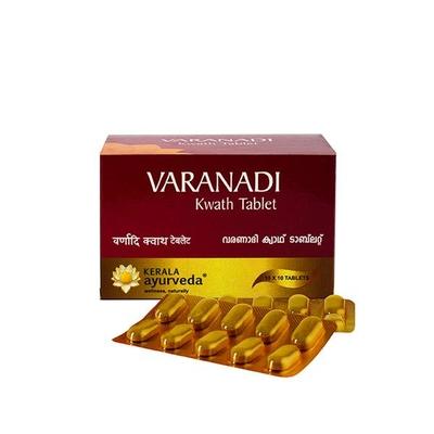 Kerala Ayurveda Varanadi Kwath Tablet 100's - Speciality Medicines
