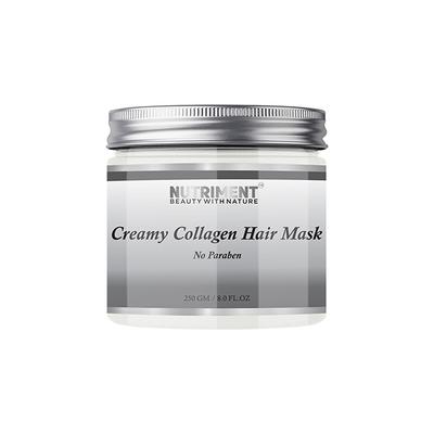 Nutriment Creamy Collagen Hair Mask 250 gm - Hair Masks & Packs