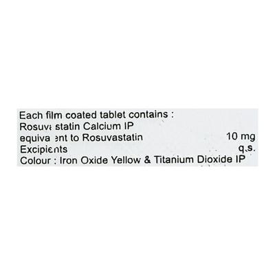 ROSUVATAB 10 Tablet 15's - High Cholesterol-Dys