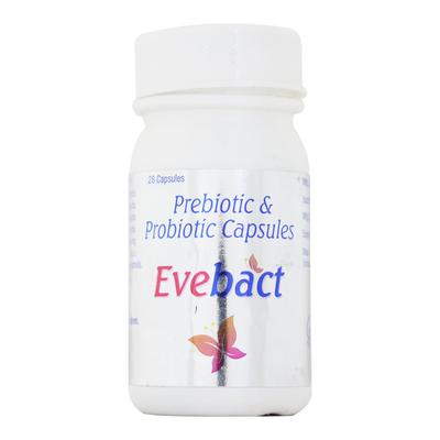 EVEBACT Capsule 28's - Diarrhoea-Ant