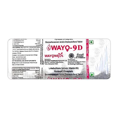 WAYO 9D Tablet 10's - Supplements-Vam