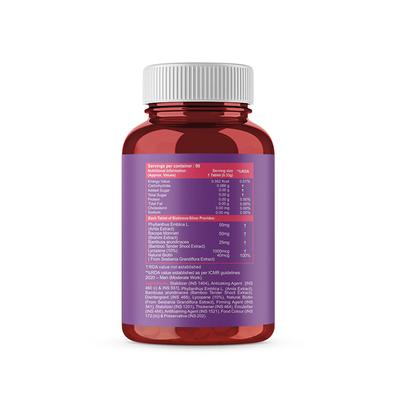 CF Biotinova-Silver Biotin 10000 mcg+ Veg Tablet 90's - Hair & Skin