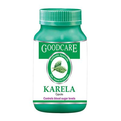 Goodcare Karela Capsule 60's - Speciality Medicines