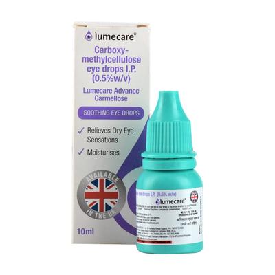 LUMECARE ADVANCE CARMELLOSE Eye Drops 10ml - Dry Eye-Olt
