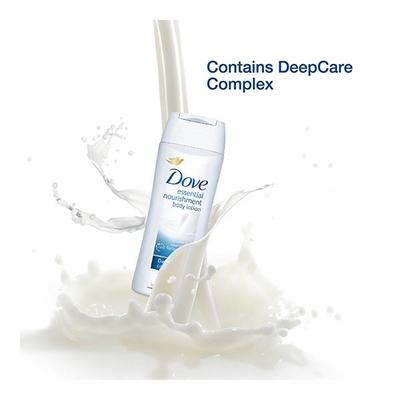 Dove Essential Nourishment Body Lotion 100 ml - Lotions & Creams