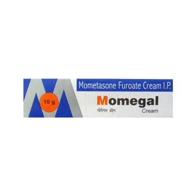 Momegal Cream 10gm - Skin Infections-Ski