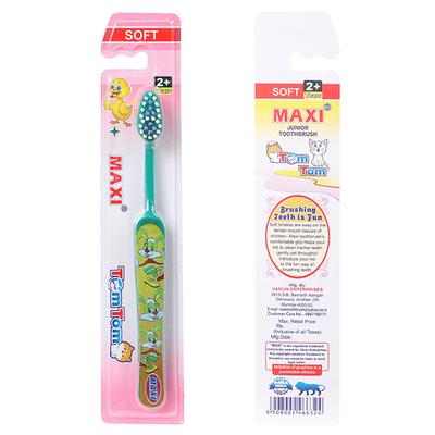 MAXI TomTom Junior Toothbrush - Soft (Buy 1 Get 1 Free) - Baby Oral Care