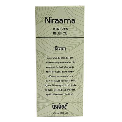 Imbue Niraama Joint Pain Relief Oil 100 ml - Pain Relief Oil