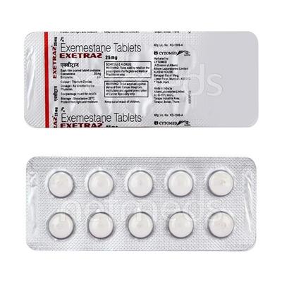 Exetraz 25mg Tablet 10'S - Cancer Oncology-Cyt