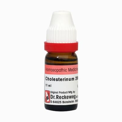 Dr. Reckeweg Cholesterinum 200 Liquid 11 ml - Dilutions