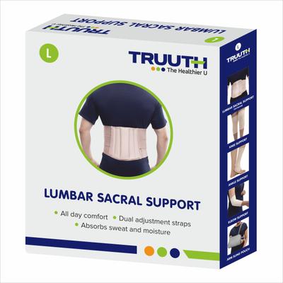 Truuth Lumbar Support (L) - Back/Abdomen Supports