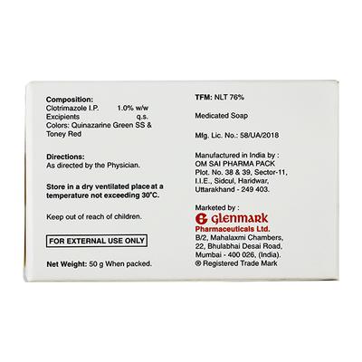 Candid Medicated Soap 50gm - Fungal Infections-Tps