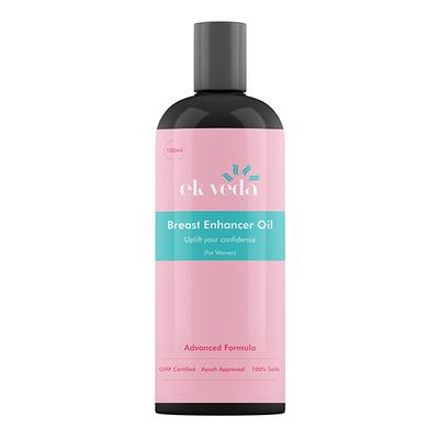 Ek Veda Women's Breast Enhancer Oil 100 ml - Sexual Healthcare