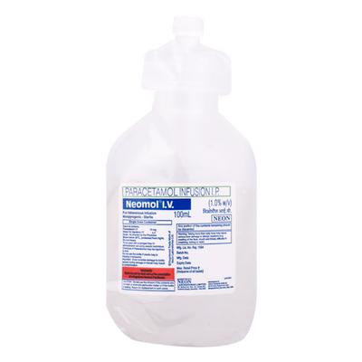 Neomol Ivg 1000mg Infusion 100ml - Fever-Ana