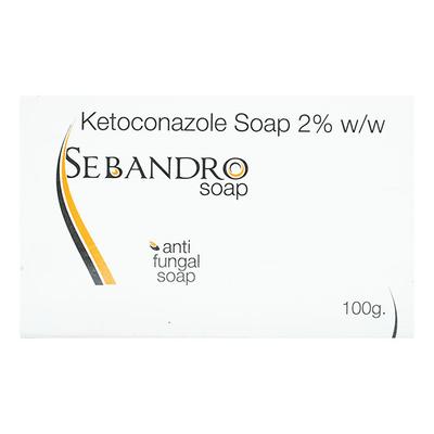 SEBANDRO Soap 100gm - Fungal Infections-Taa
