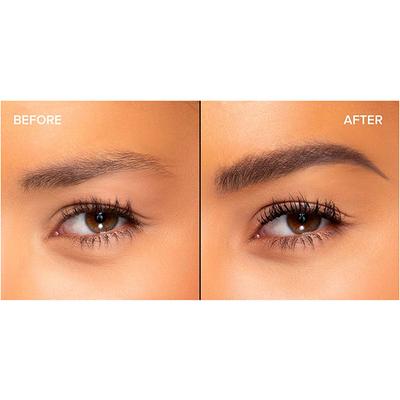 Too Faced Brow Wing Brush On Hair Fluffy Brow Gel Dark Brown 5.5ml - Eyebrow Pencils & Enhancers