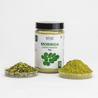 Bixa Botanical Moringa Leaves Powder 200 gm - Pure Herbs