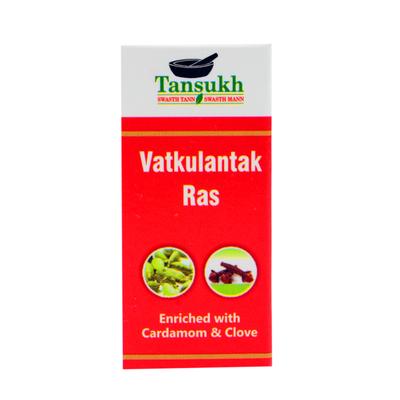 Tansukh Vatkulantak Ras Powder 25's - Pure Herbs