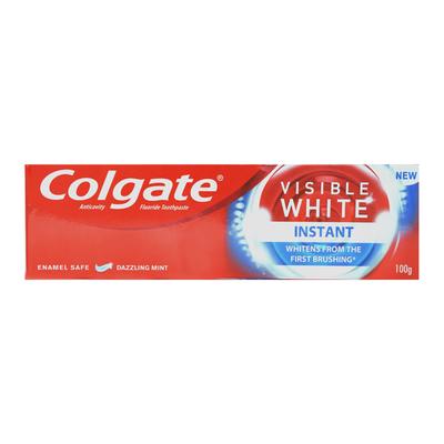 Colgate Visible White Toothpaste - Dazzling Mint 100 gm - Toothpaste