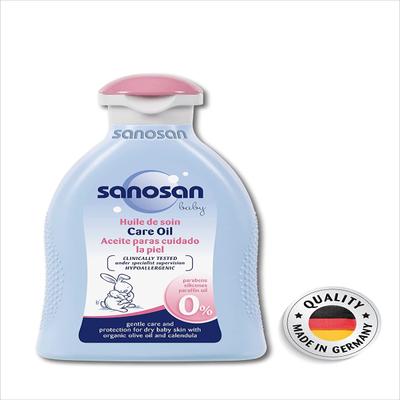 Sanosan Baby Care Oil 200 ml - Creams, Lotions & Oils