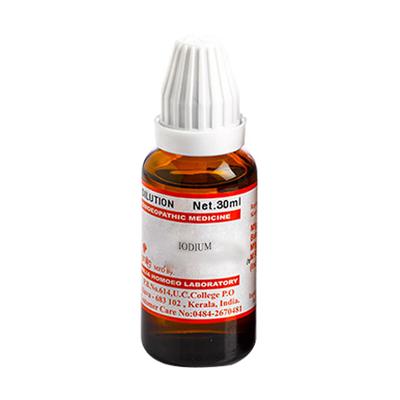 Similia Dilution Iodium 200 Liquid 30 ml - Dilutions