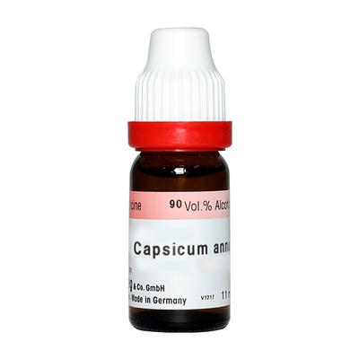 Dr. Reckeweg Capsicum Annuum 200 Liquid 11 ml - Dilutions