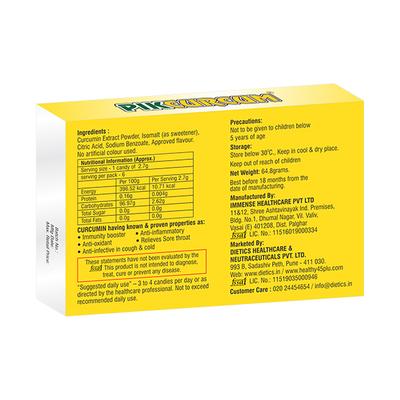 Pikcurcum Immunity Booster Lozenges (Pack of 6 x 4's) - Vitamin C