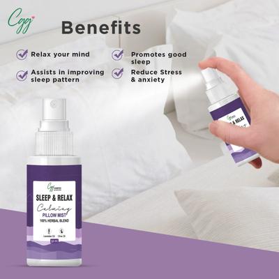 CGG Cosmetics Sleep & Relax Calming Pillow Mist 50 ml - Face Mists