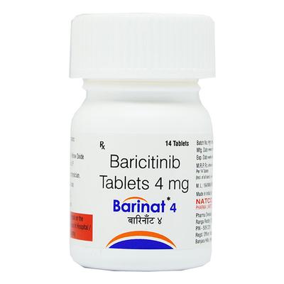 BARINAT 4 Tablet 14's - Arthritis-Dis