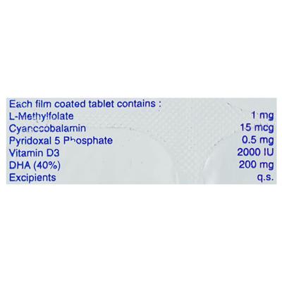 NEXAFOL D Tablet 10's - Supplements-Vam