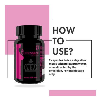 KFK Queensize Capsule 60's - Sexual Healthcare