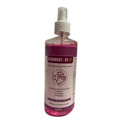Sterifast-ET Instant Hand Sanitizer 500 ml - Hand Sanitizer