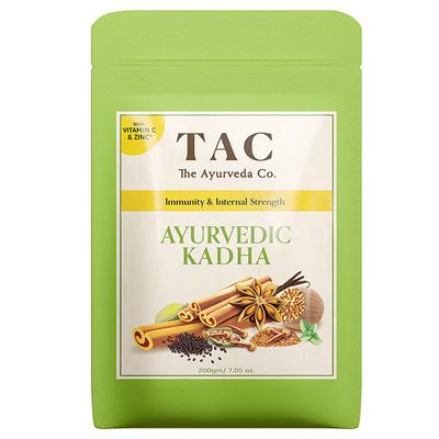 TAC The Ayurveda Co. Combo (Pure & Natural Shilajit 20 gm + Ayurvedic Kadha 100 gm) - Sexual Healthcare