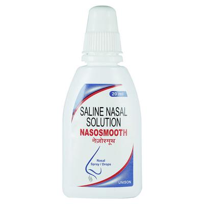 Nasosmooth Nasal Drops 20ml - Nasal Congestion-Nas