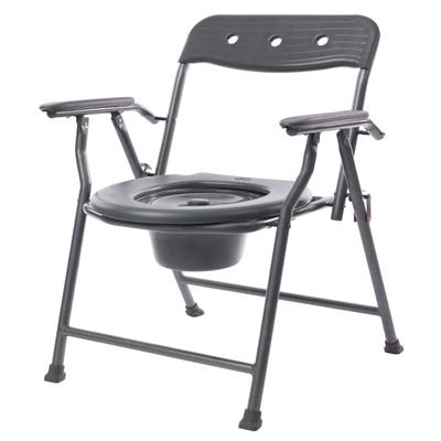 Tynor Commode Chair Ergo - Grey 1's - Wheelchairs & Walking Sticks