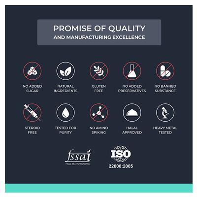 Nutrabay Pure Isolate Whey Protein Powder - Unflavoured 1 kg - Whey Proteins