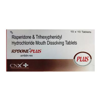 RPDONE PLUS Tablet 10's - Parkinsonism-Apd