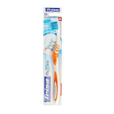 Trisa Flexible Medium Toothbrush 1's - Baby Oral Care