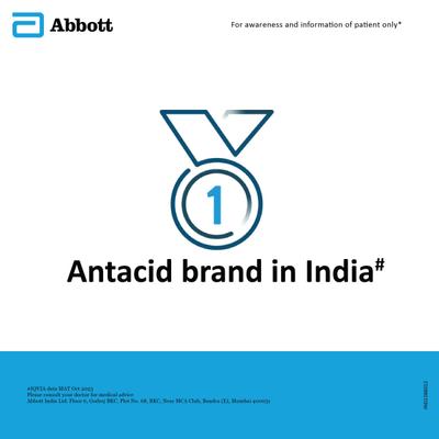 Digene Antacid Antigas Gel On the Go Pack - Mint Flavour (Pack of 5 x 10 ml) - Acidity