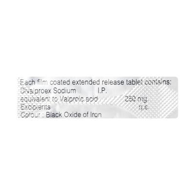 DIEPIRATE 250 Tablet 10's - Epilepsy/Convulsion-Ant