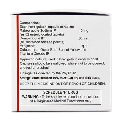 MAC Rabonik DSR Capsule 10'S - Ulcer/Reflux/Flatulence-Aaa