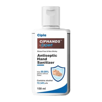 Ciphands Expert Antiseptic Hand Sanitizer Gel 150 ml - Hand Sanitizer